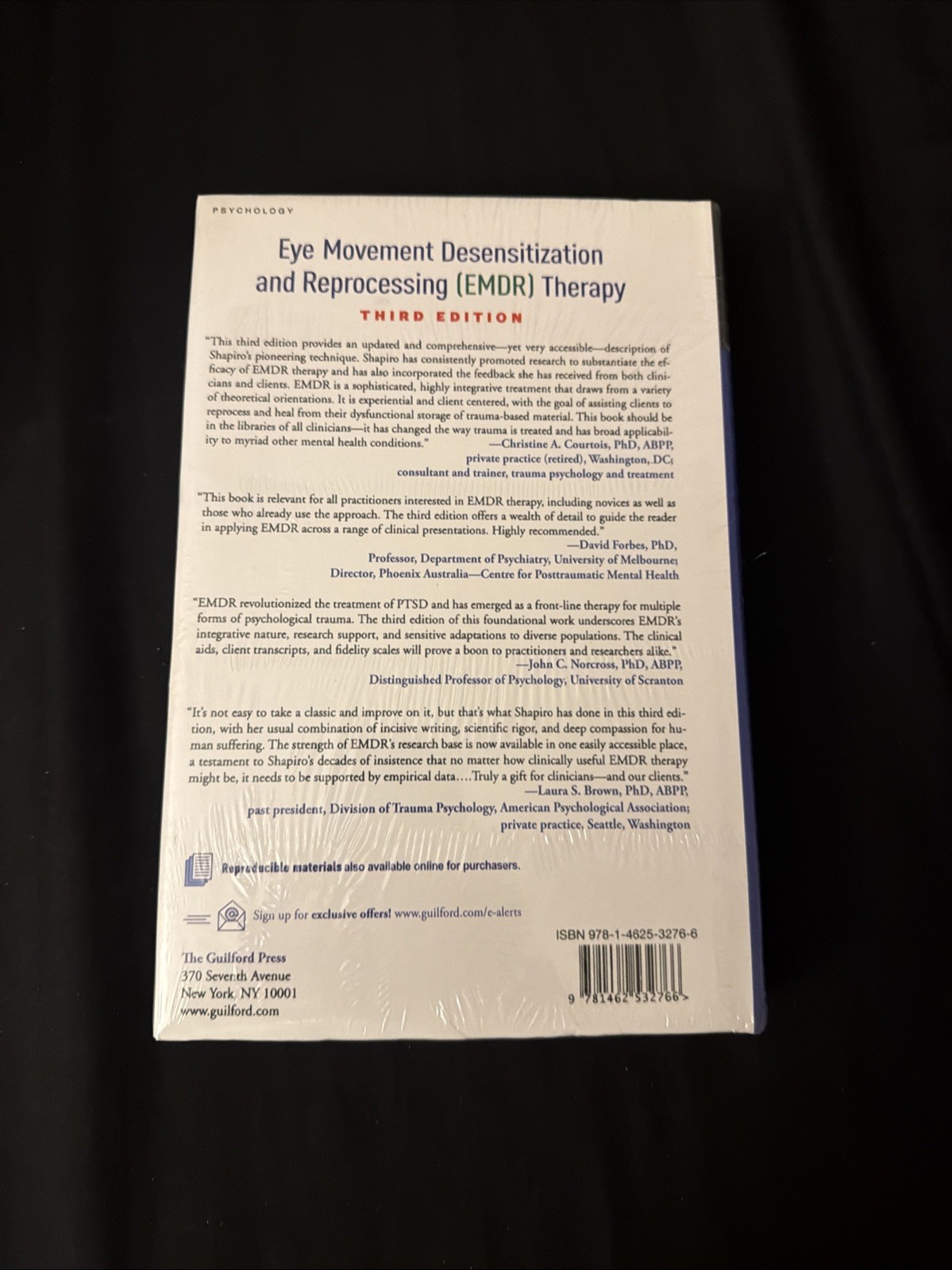 Eye Movement Desensitization and Reprocessing (EMDR) Therapy 3rd Ed. HCDJ