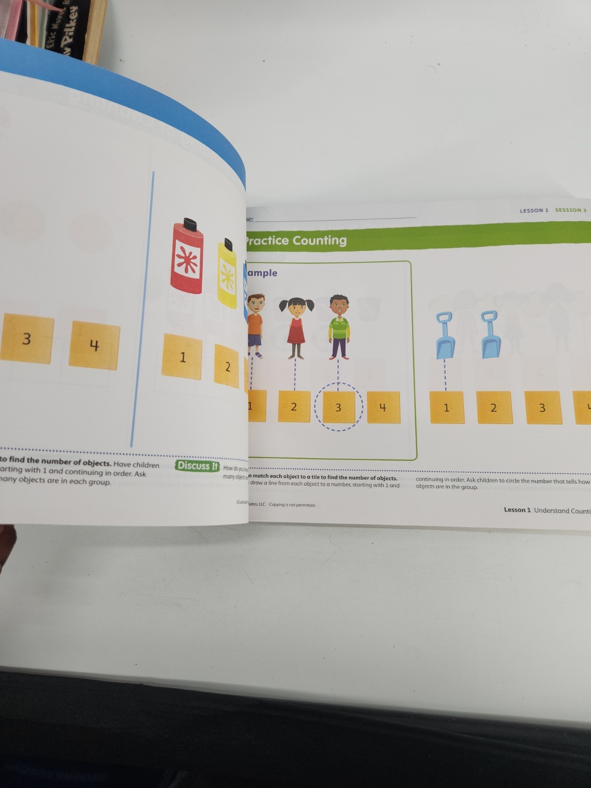 i-Ready Classroom Mathematics Grade K Volume 1 – Teacher’s Guide