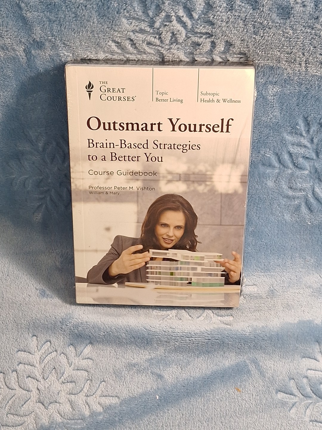 NEW: Great Courses: Outsmart Yourself Strategies To A Better You DVD & Book Set