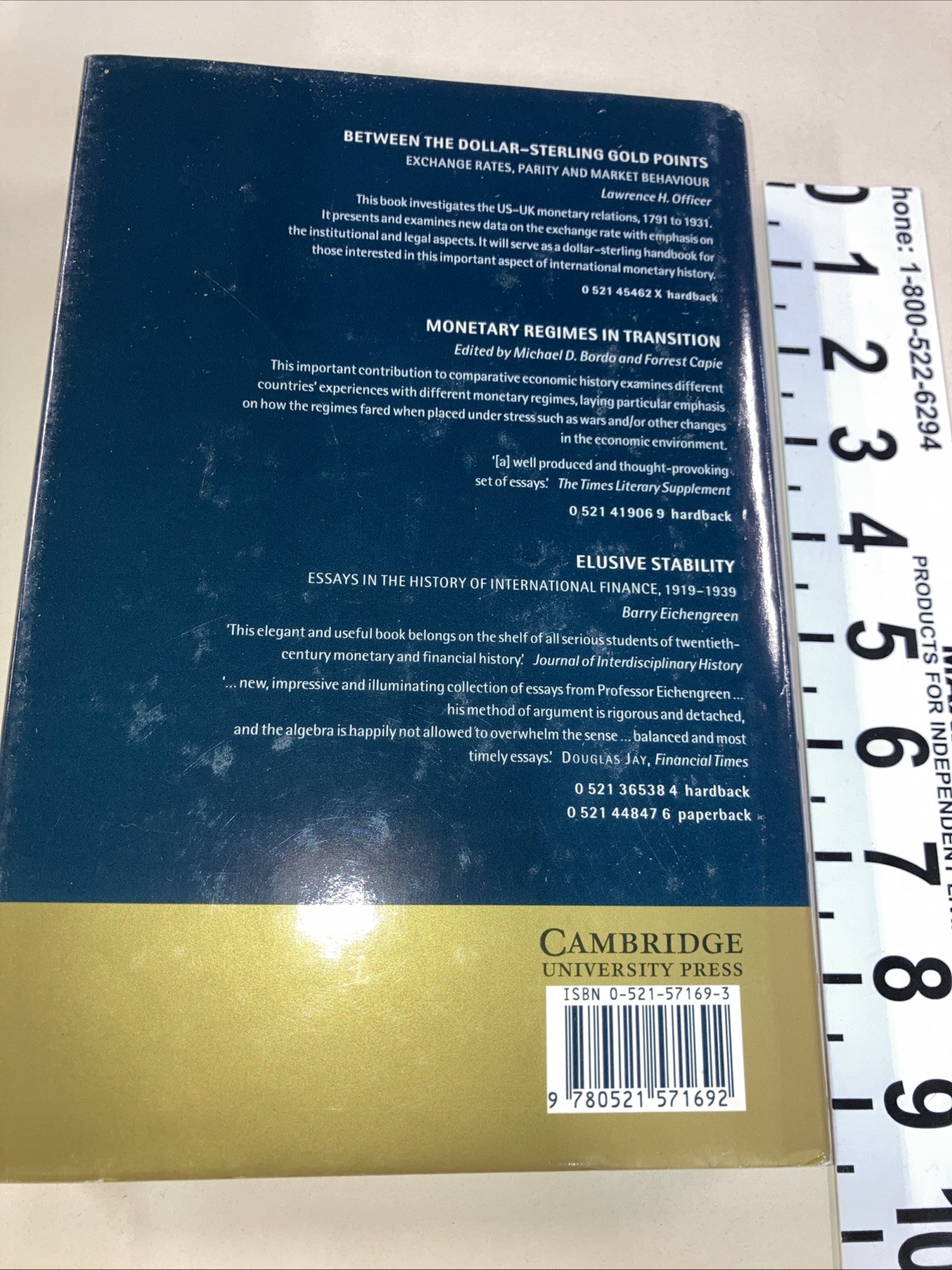 Modern Perspectives on the Gold Standard HC DJ Taylor, et al 1996 Very Good