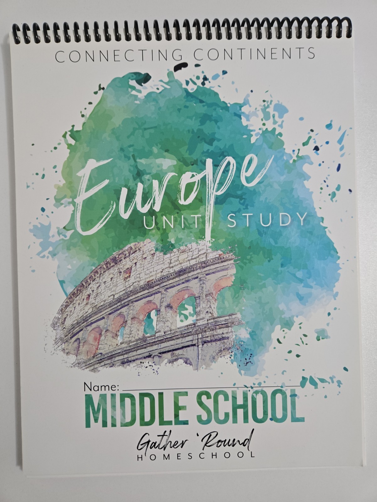 Gather Round Europe Unit 4 Books Teacher, High School, Middle School & Recipes