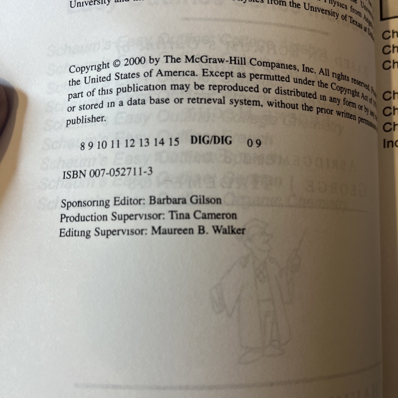 Schaum’s Easy Outlines Ser.: Schaum’s Easy Outline of College Physics #2604