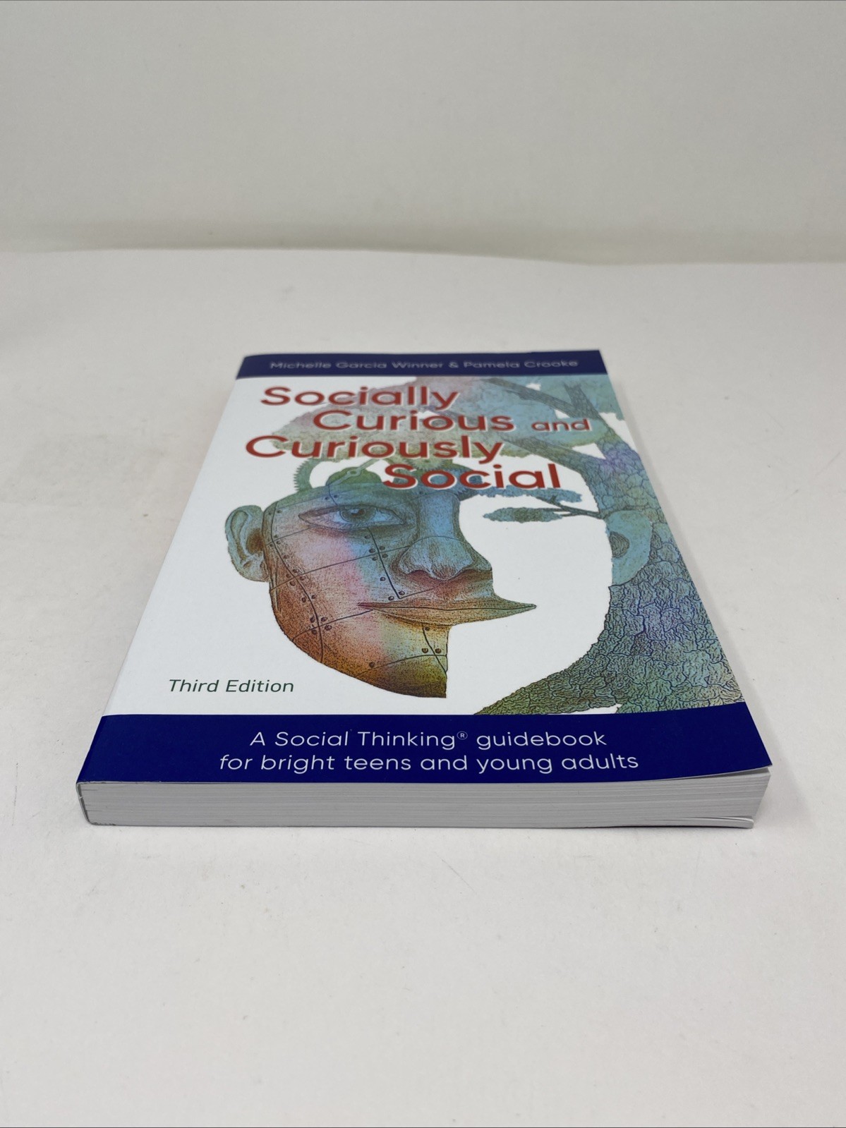 Socially Curious Curiously Social 3rd Ed PB 2021 Winner Crooke Clean Pages