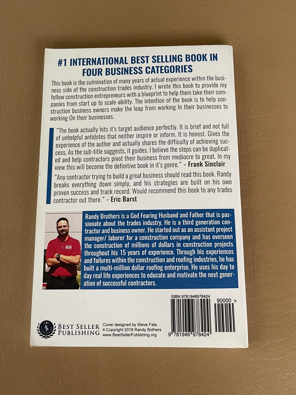 Start It, Build It, Grow It: The Contractor’s Guide to Success by Brothers