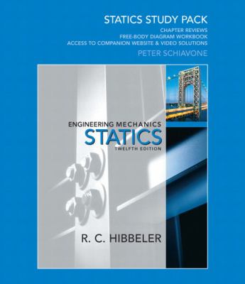 Engineering Mechanics Statics Study Pack by R. C. Hibbeler