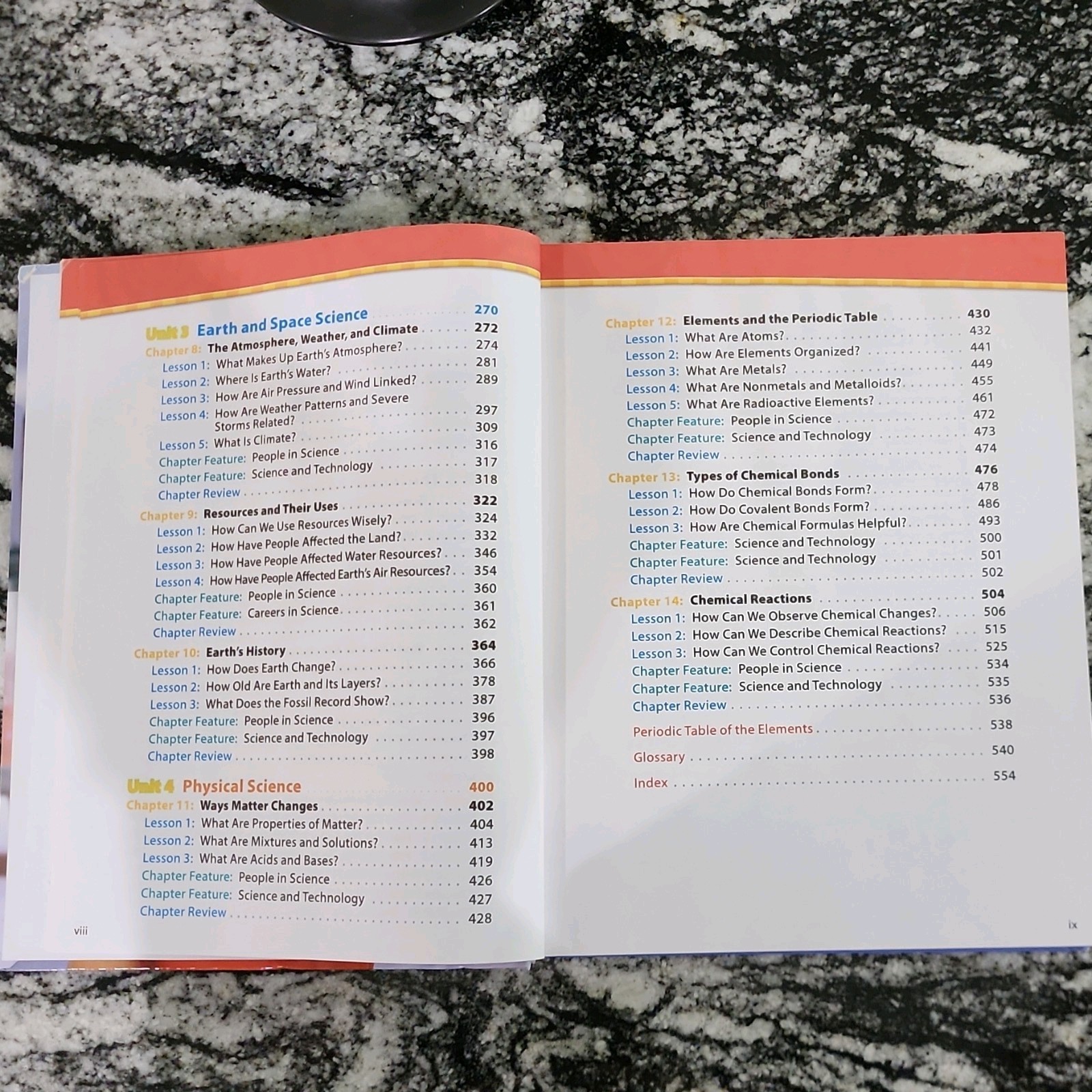 ByDesign Science Textbook Pearson Education 2014 Middle School Inquiry Handbook