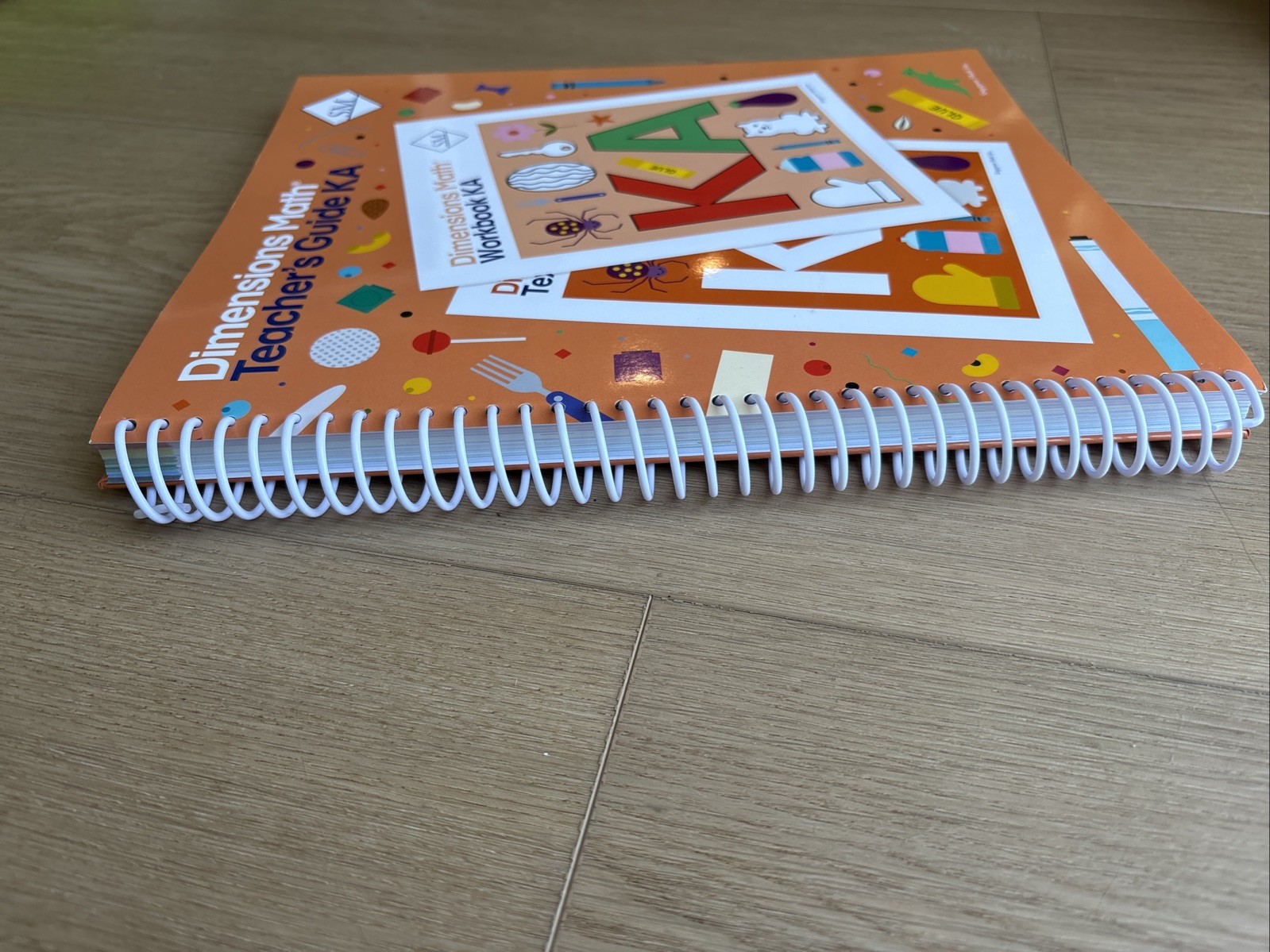 Dimensions Math Teacher’s Guide KA by Not Available (Spiral)