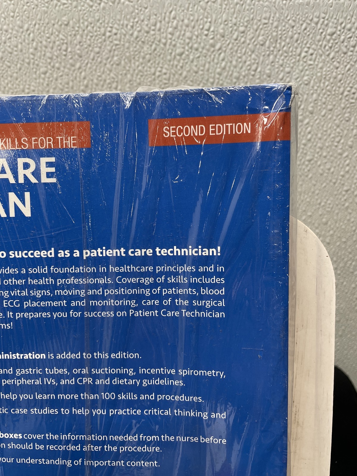 Fundamental Concepts and Skills for the Patient Care Technician 2E Elsevier PB