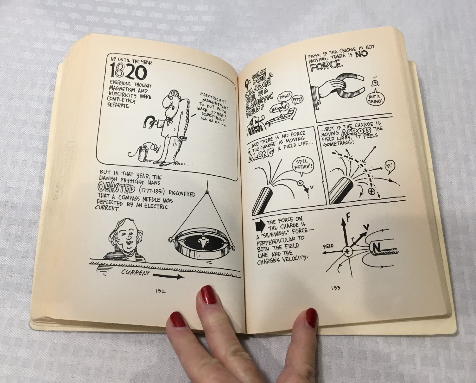 THE CARTOON GUIDE TO PHYSICS / GONICK & HUFFMAN / PB / ILLUSTRATED