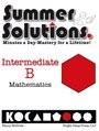 SUMMER SOLUTIONS MATH WORKBOOK (INTERMEDIATE B) By Nancy L Mcgraw & Kimberly