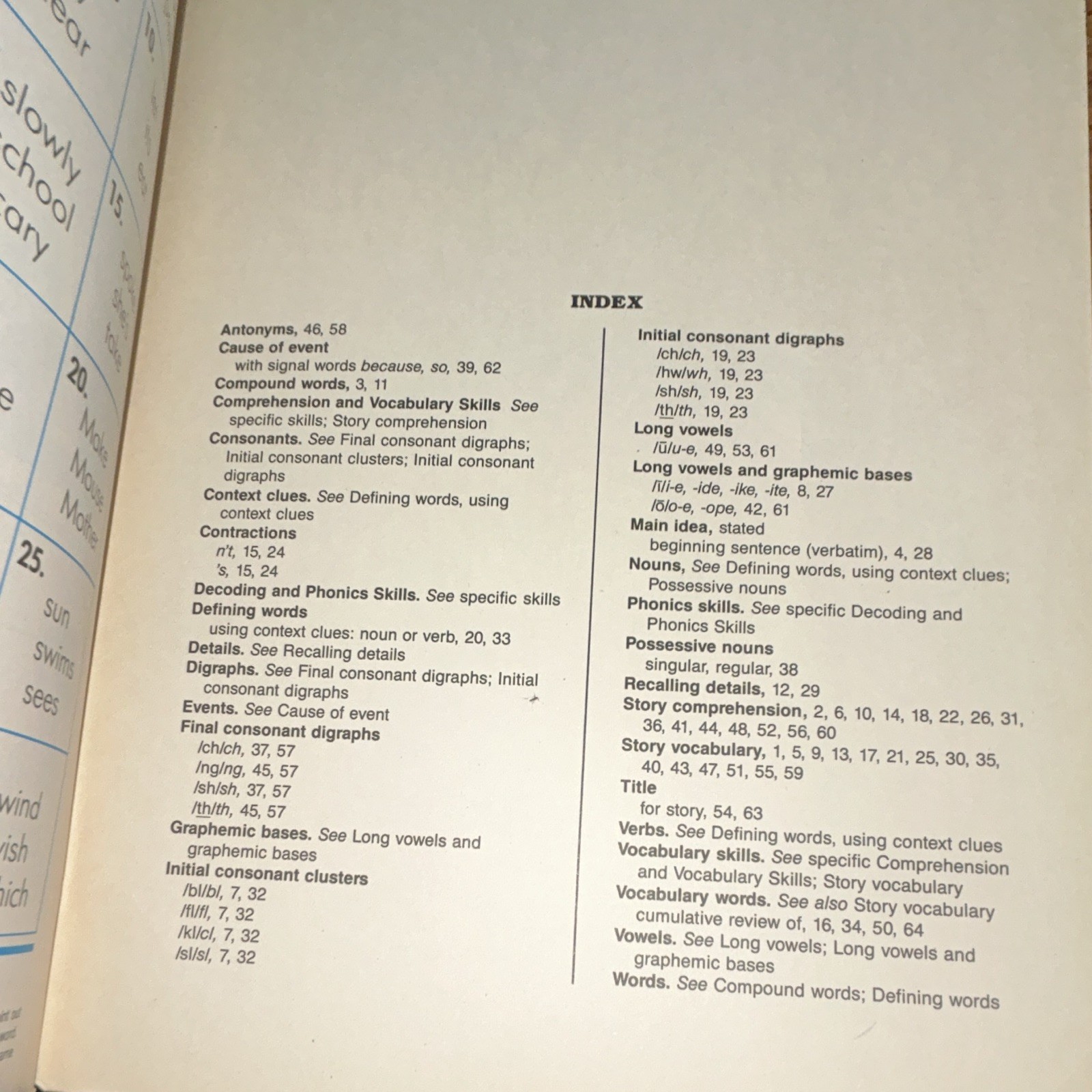 Macmillan Reading Express Level 5 In the Wild Reading Workbook (English)