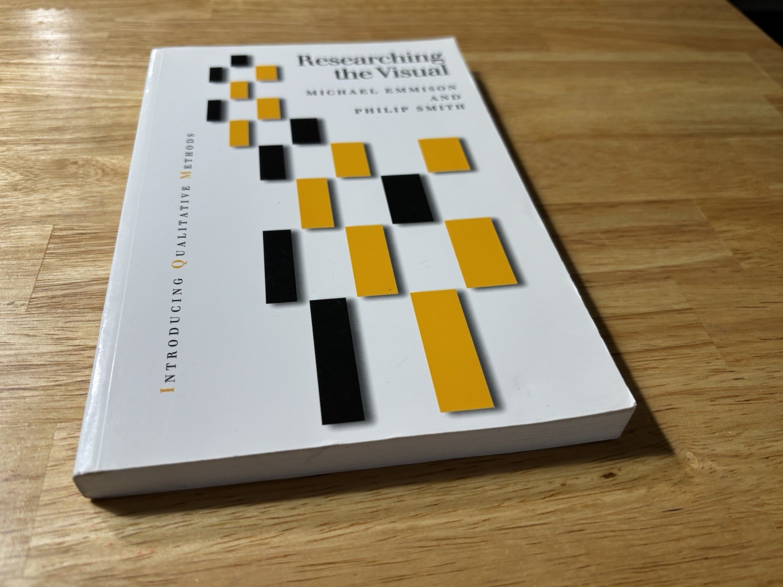 Researching the Visual: Introducing Qualitative Methods, 1st edition Paperback ￼