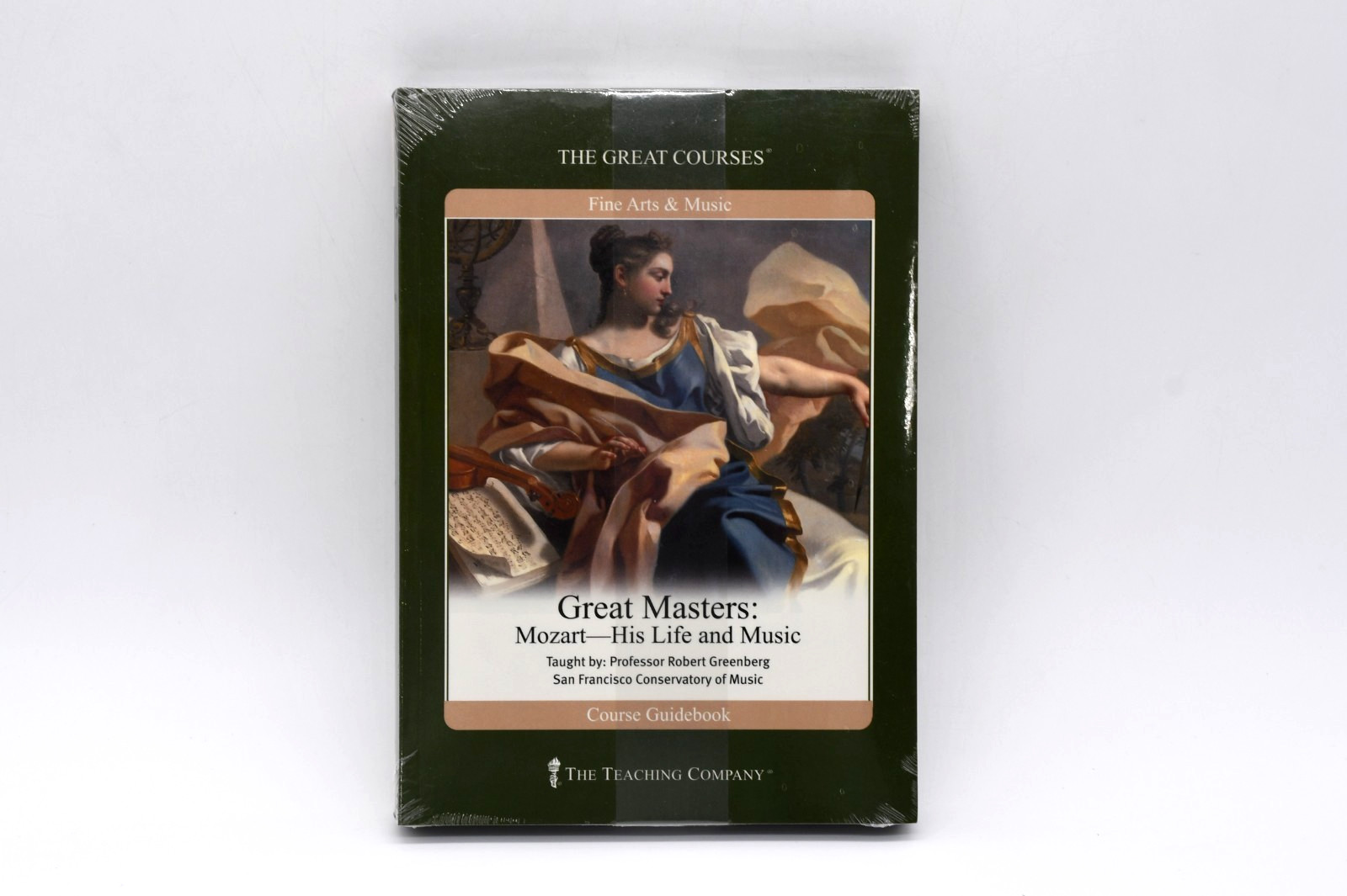 Great Courses Great Masters Mozart His Life and Music Teaching Company NEW
