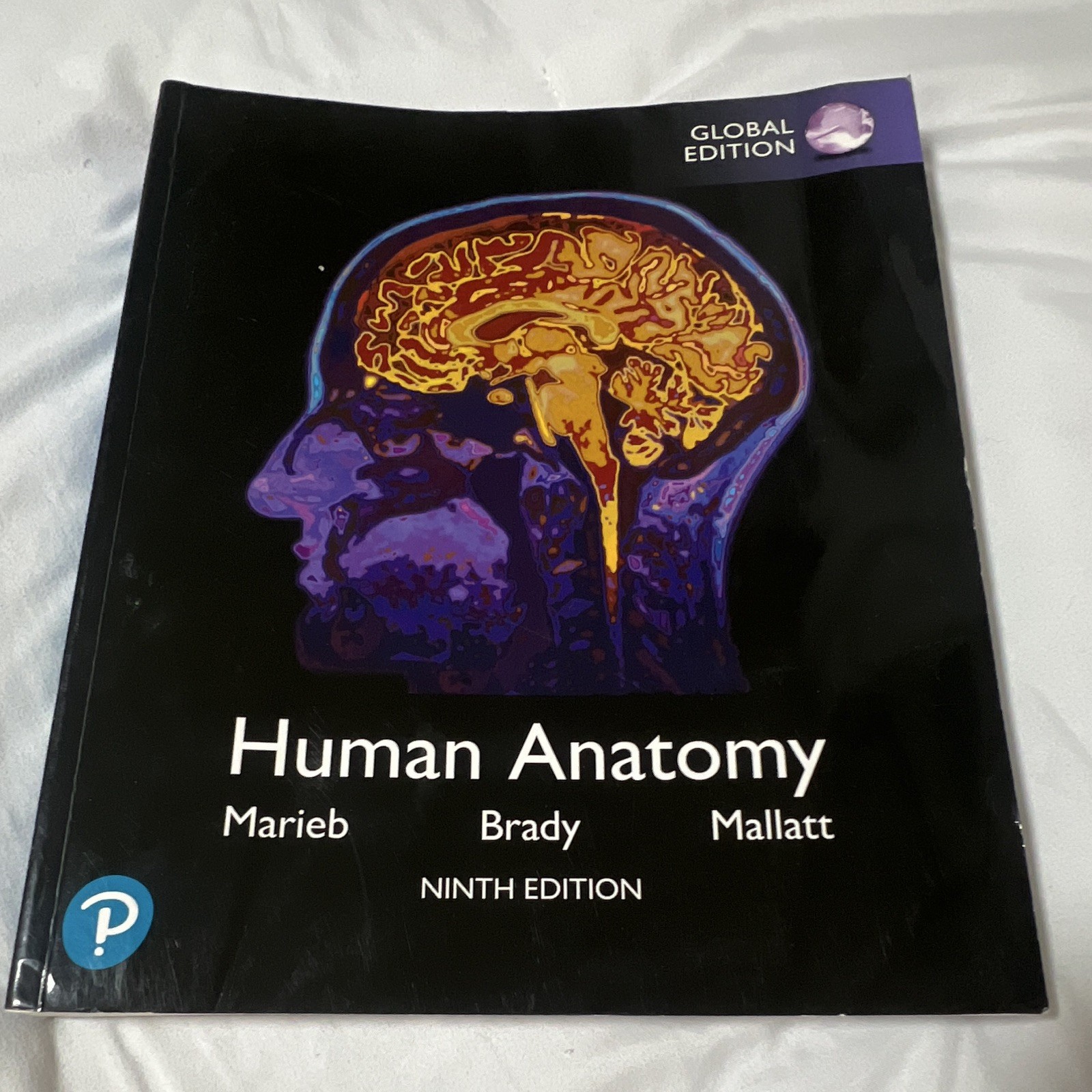 Pearson Human Anatomy Global Edition 9th Ed Paperback Marieb Brady Mallatt 2019