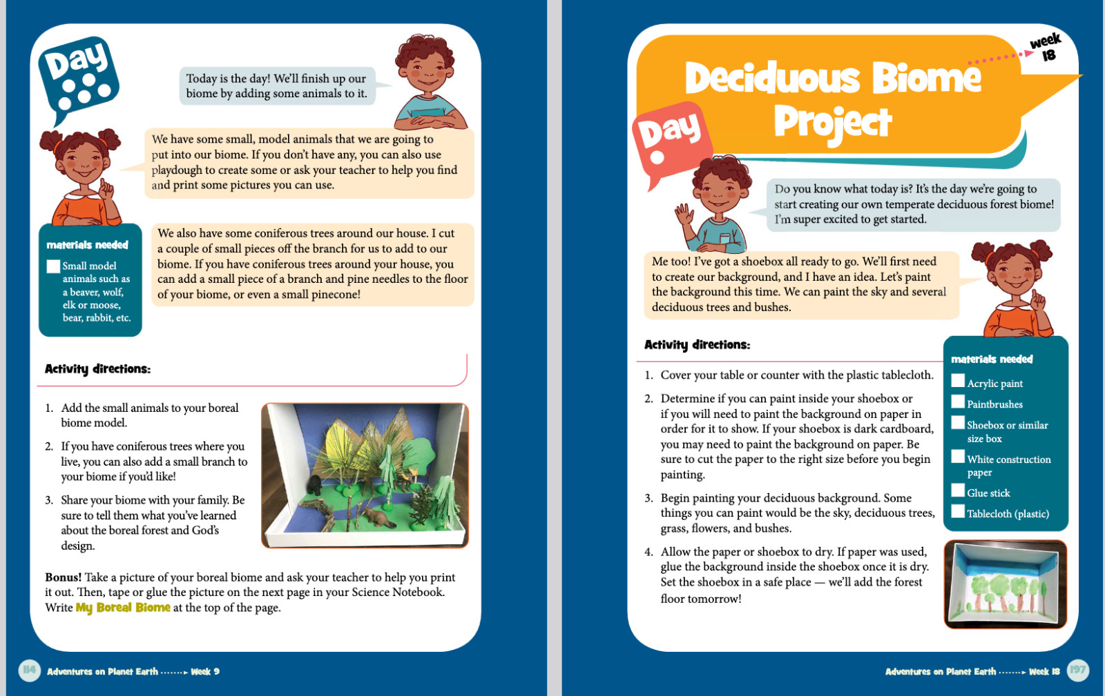 Masterbooks ADVENTURES ON PLANET EARTH Level 3 Let’s Talk Science 2nd 3rd 4th Gr
