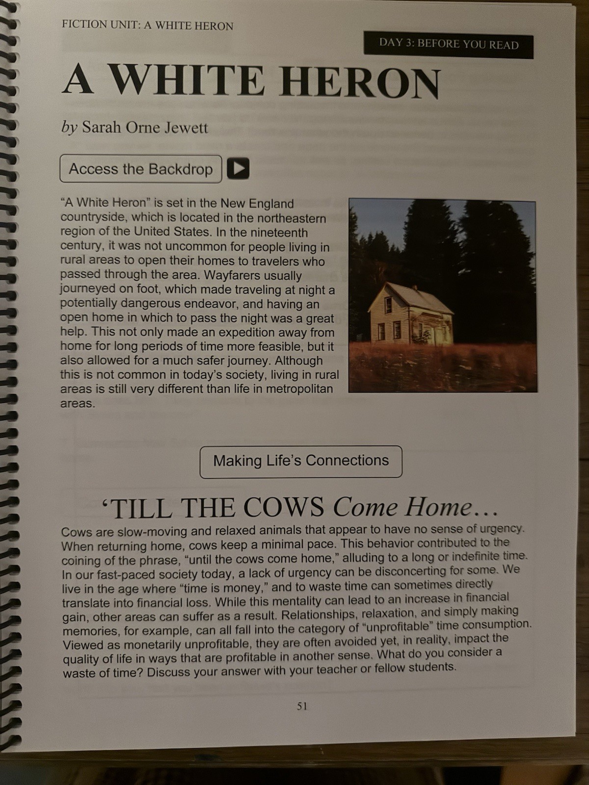 Essentials of Literature Level 9 Student Edition