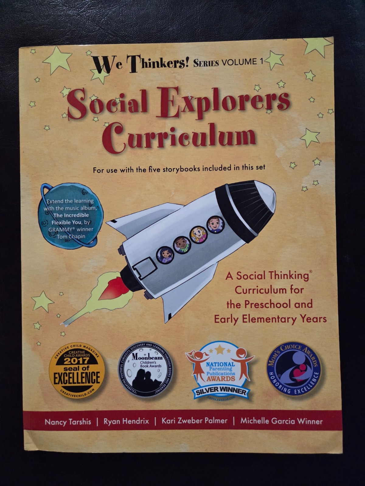 We Thinkers! Volume 1 Social Explorers (Storybooks not included)
