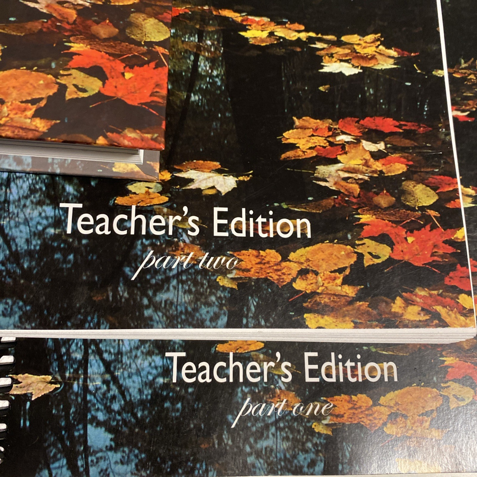 Mosdos Press Literature Jade Teachers Part One & Two & Textbook