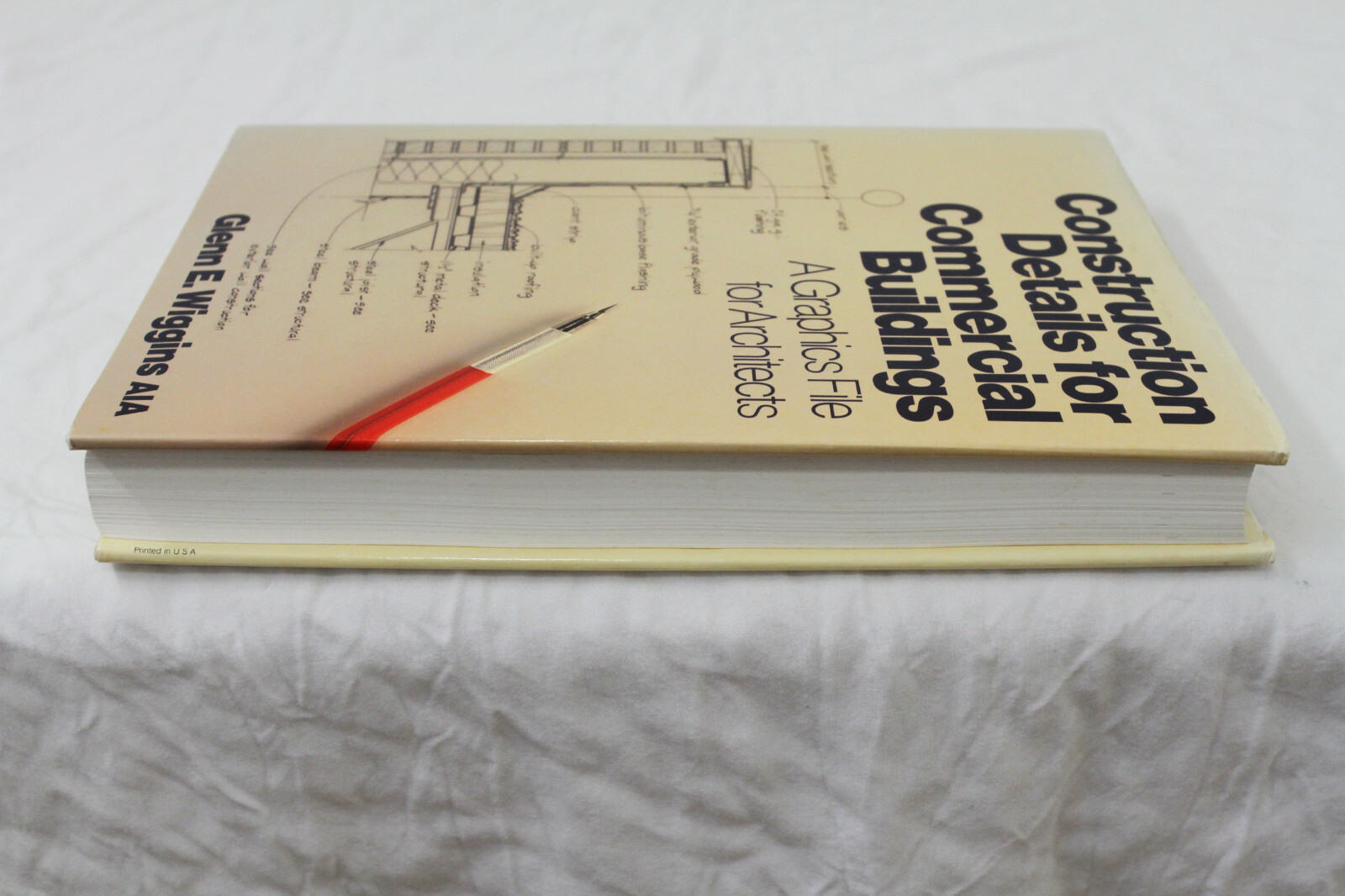Construction Details for Commercial Buildings: A Graphics File Wiggins (HC)