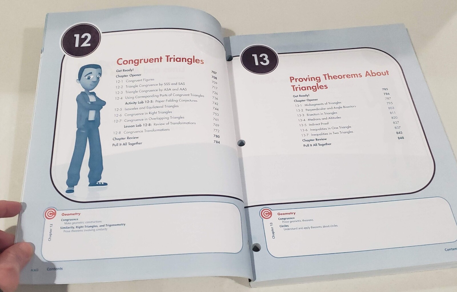 New Mathematics 1 Common Core Volume 2 Book Pearson High School Math