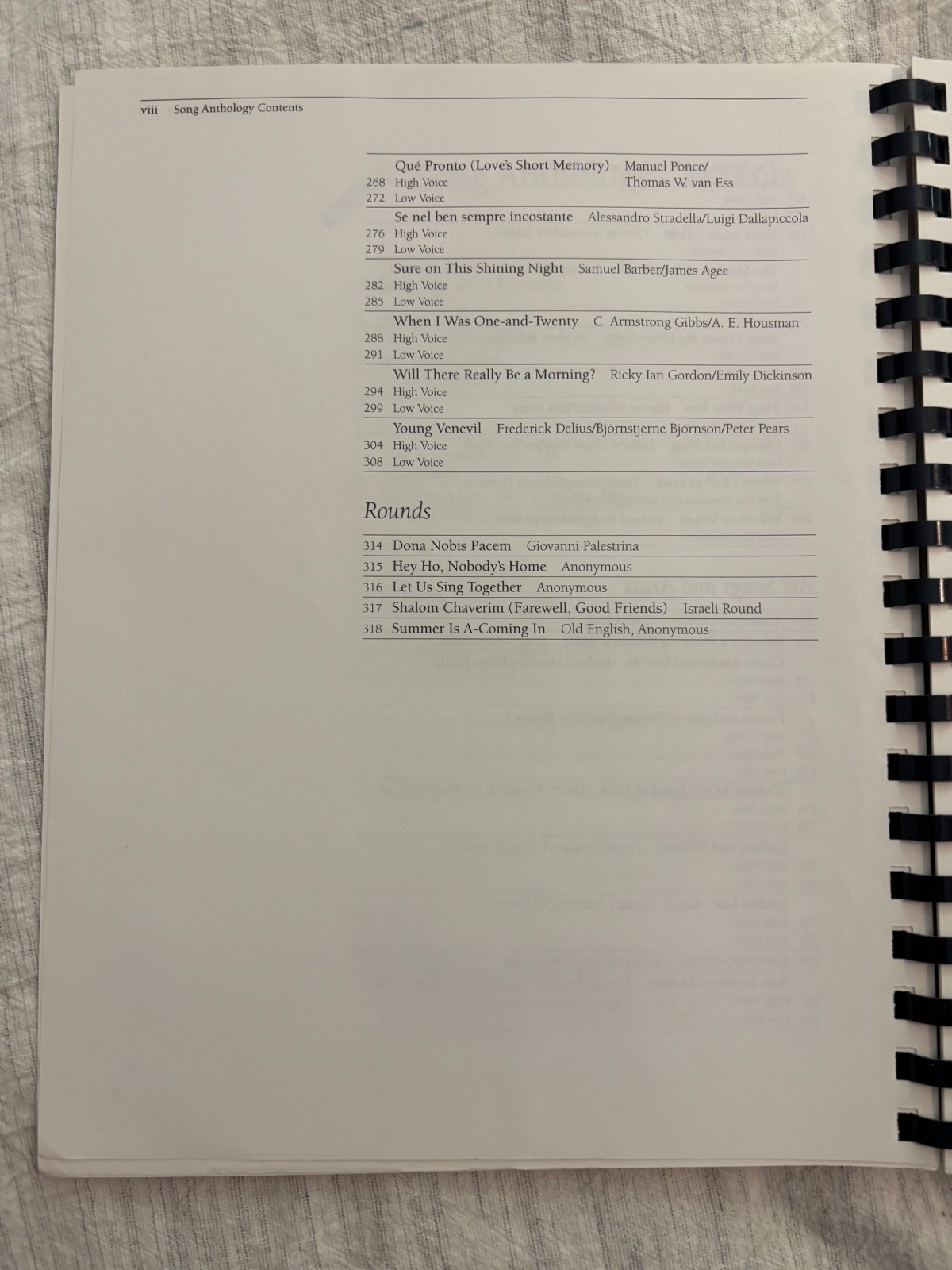 Basics of Singing By Jan Schmidt 2003 5th Edition Spiral Bound