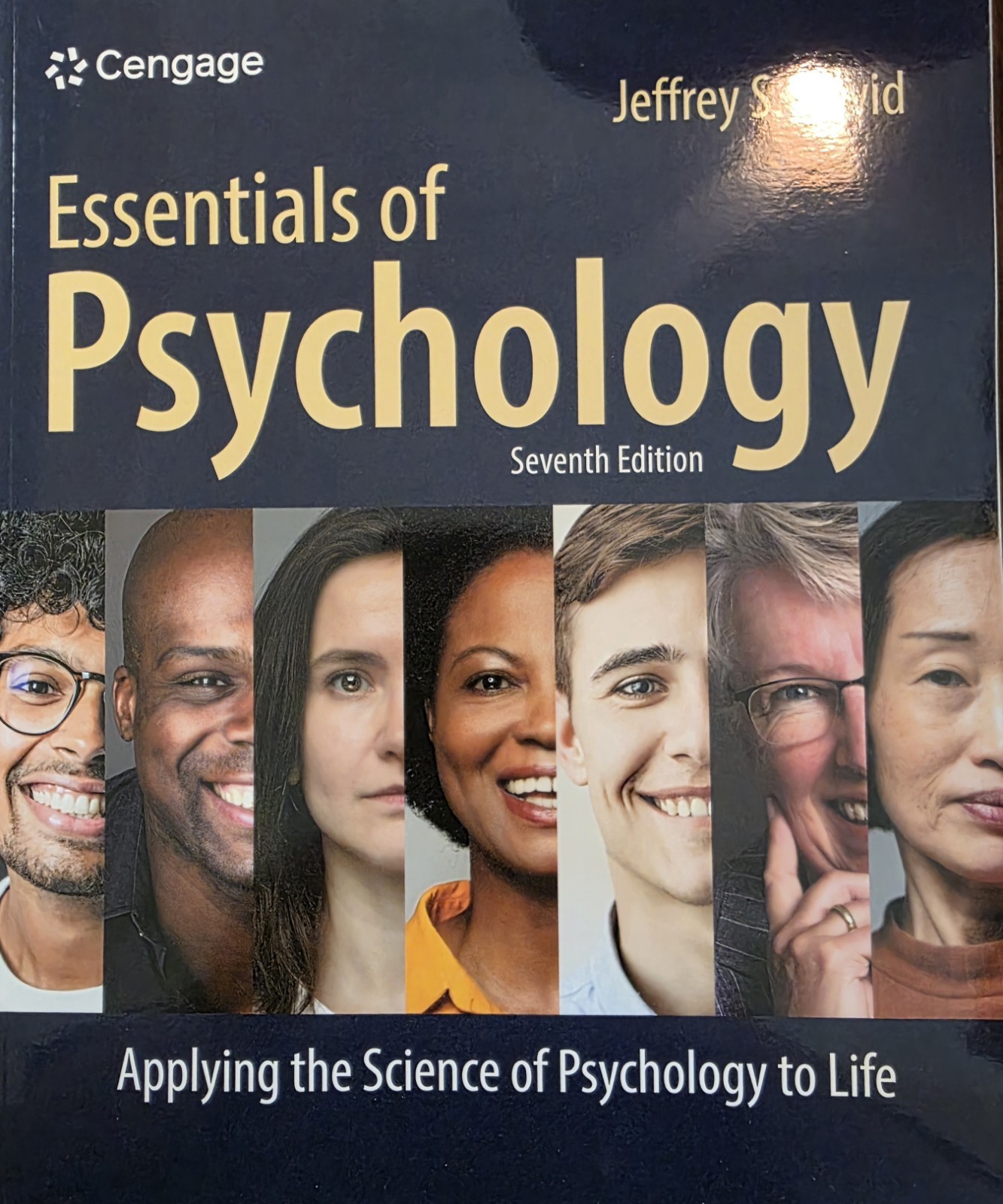 Essentials Of Psychology by Jeffrey S. Nevid, 7th Ed, Brand New