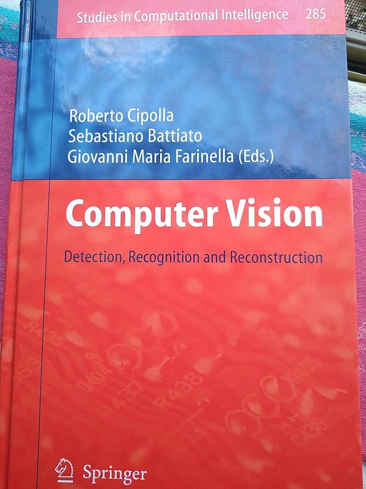 Lot 7 books Computer Science: Studies in Computational Intelligence Springer