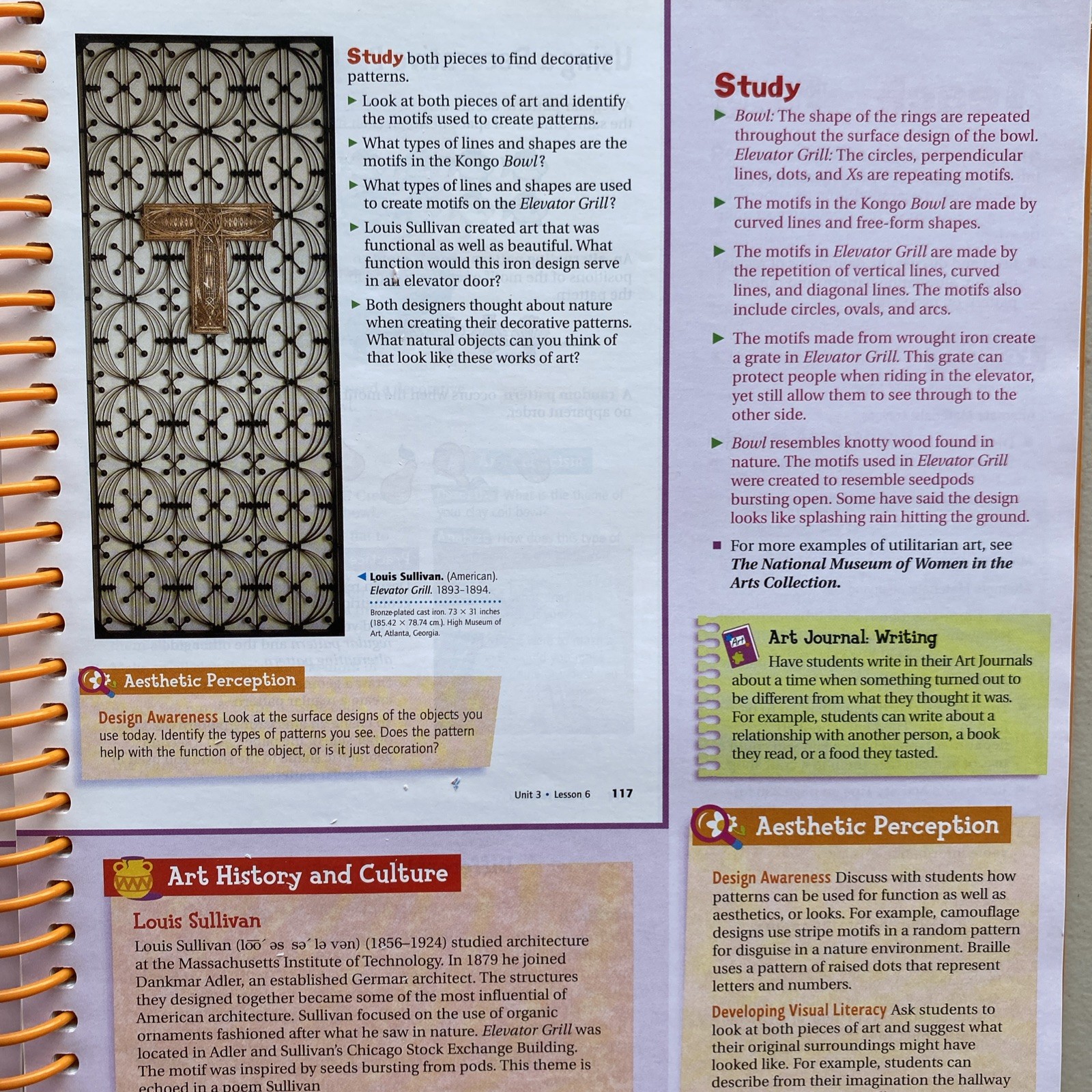 SRA Art Connections Teacher Edition Set Levels 1 2 3 & 5 Florida McGraw-Hill