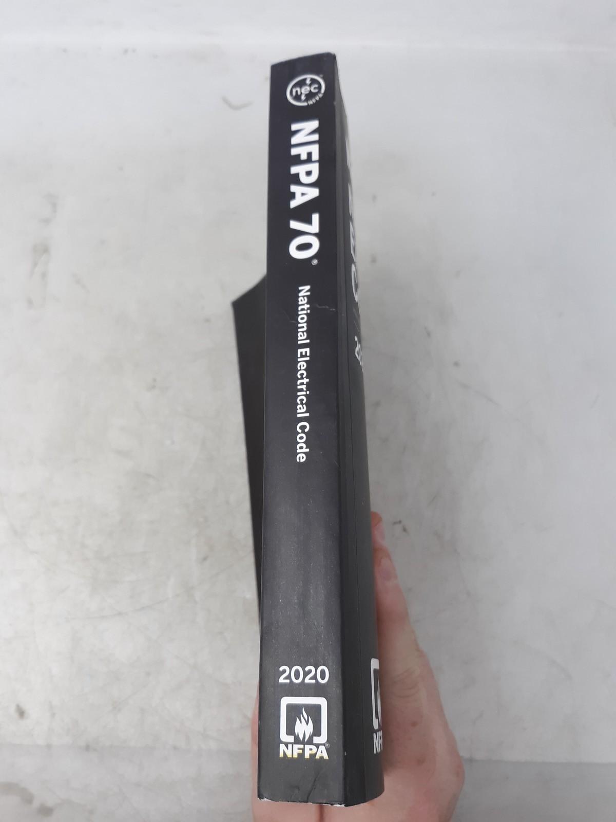 2020 NFPA 70 National Electrical Code (NEC) – Paperback Electrical Standards