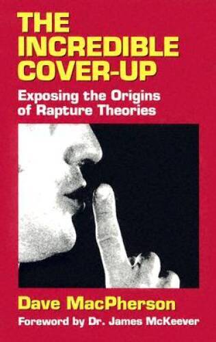 Incredible Cover Up – Paperback By MacPherson, D. – GOOD