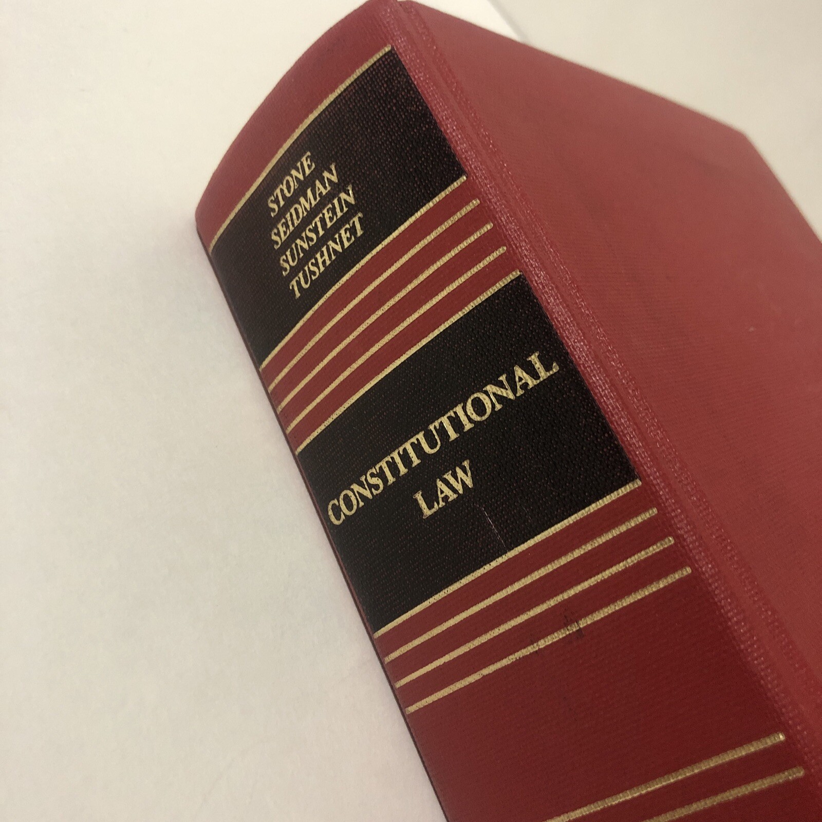 Constitutional Law 1st Edition-3rd Printing Stone, Seidman, Sunstein, Tushnet