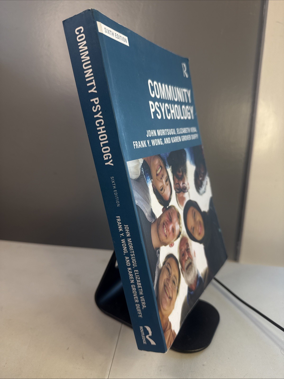 Community Psychology Sixth Edition Moritsugu Vera Wong Duffy PB 2019 Routledge