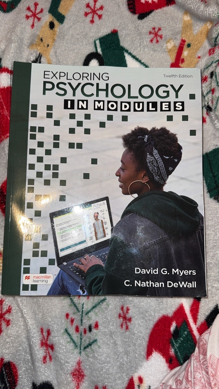 Exploring Psychology 12th Edition Looseleaf 2022 David G. Myers Worth Publishers