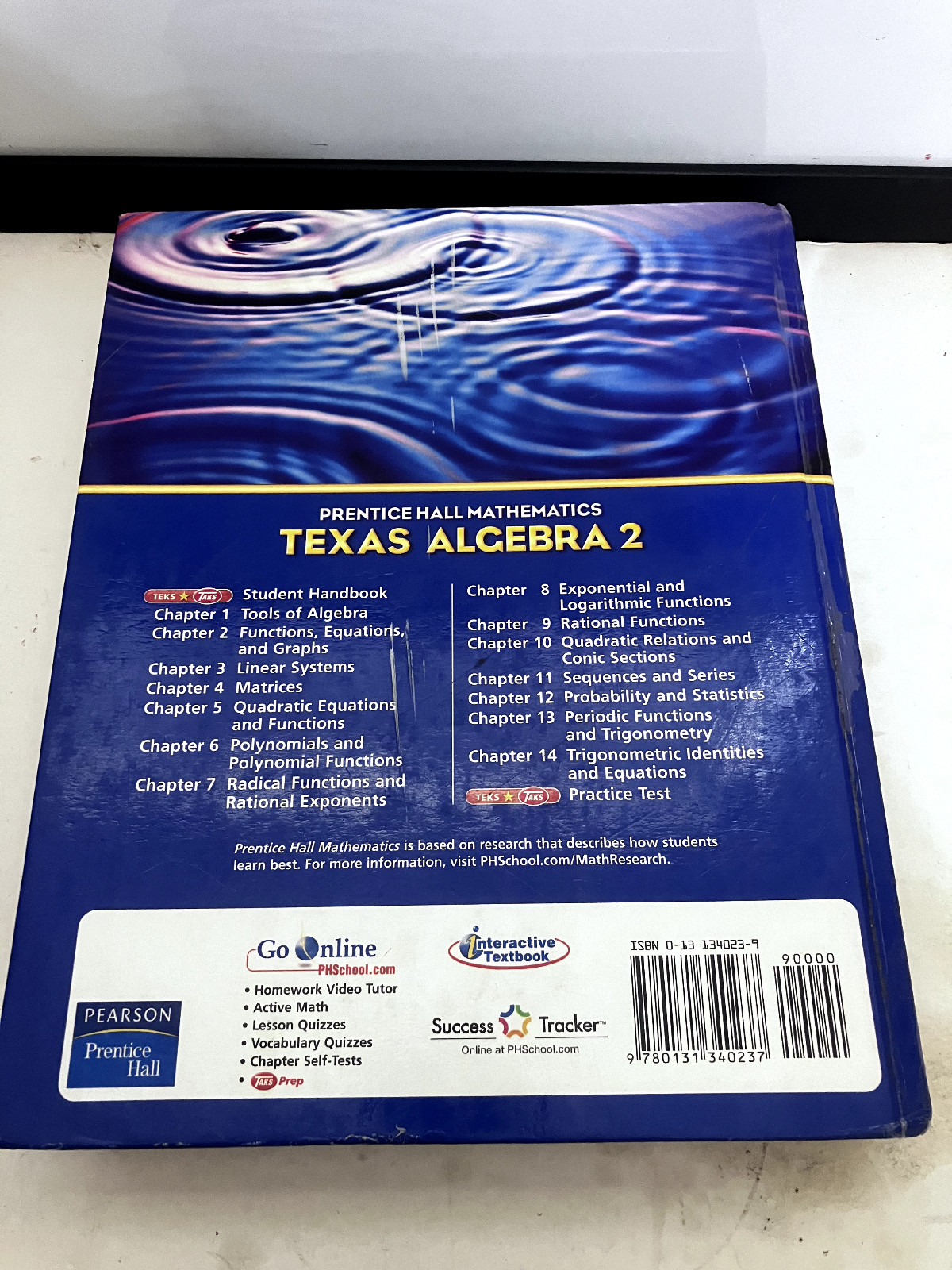 Texas Algebra 2 Prentice Hall 2008 1042 pages 6 lb Mathematics Book
