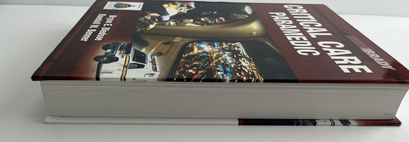 Critical Care Paramedic Bledsoe & Benner Pearson Emergency Medical Hardcover