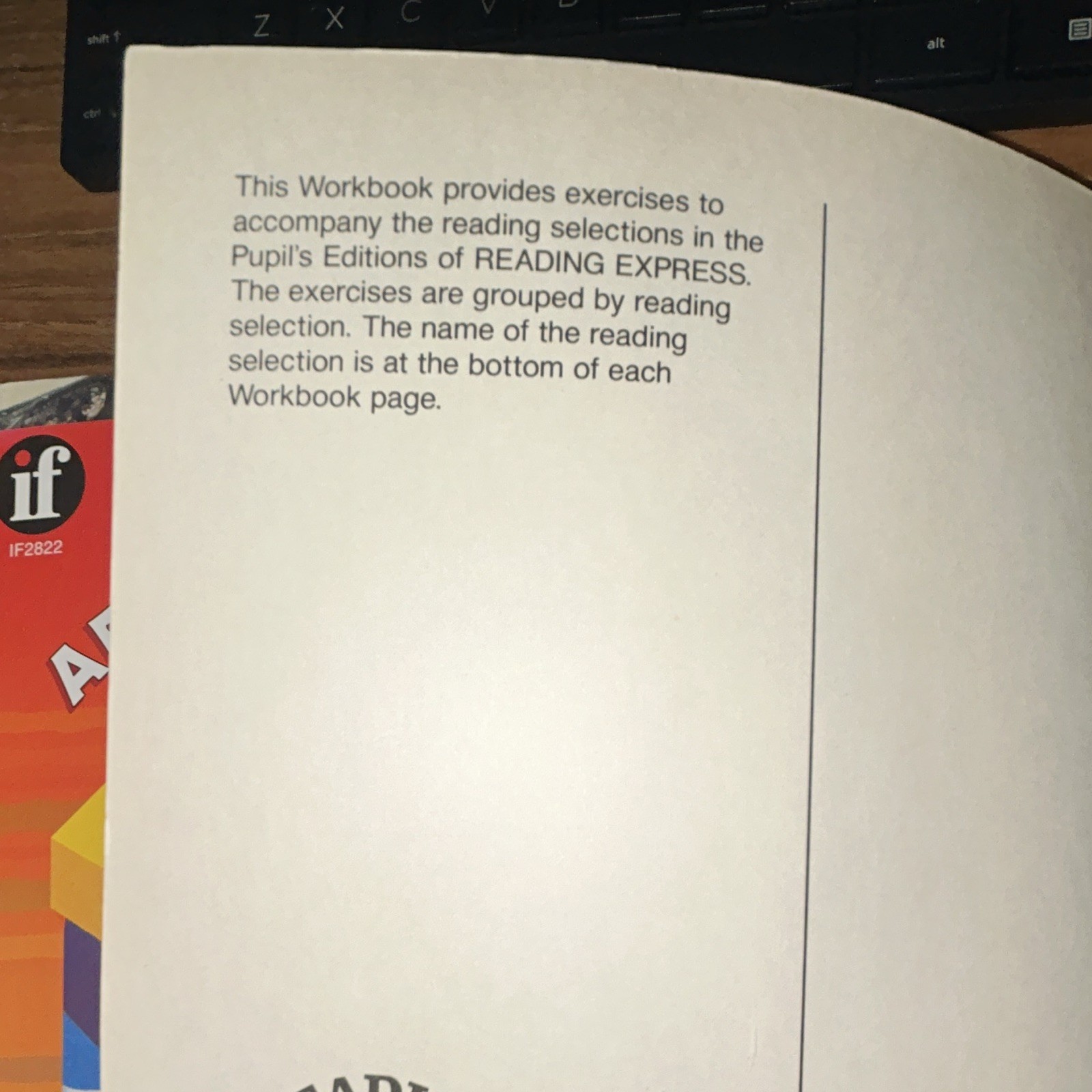 Macmillan Reading Express Level 5 In the Wild Reading Workbook (English)