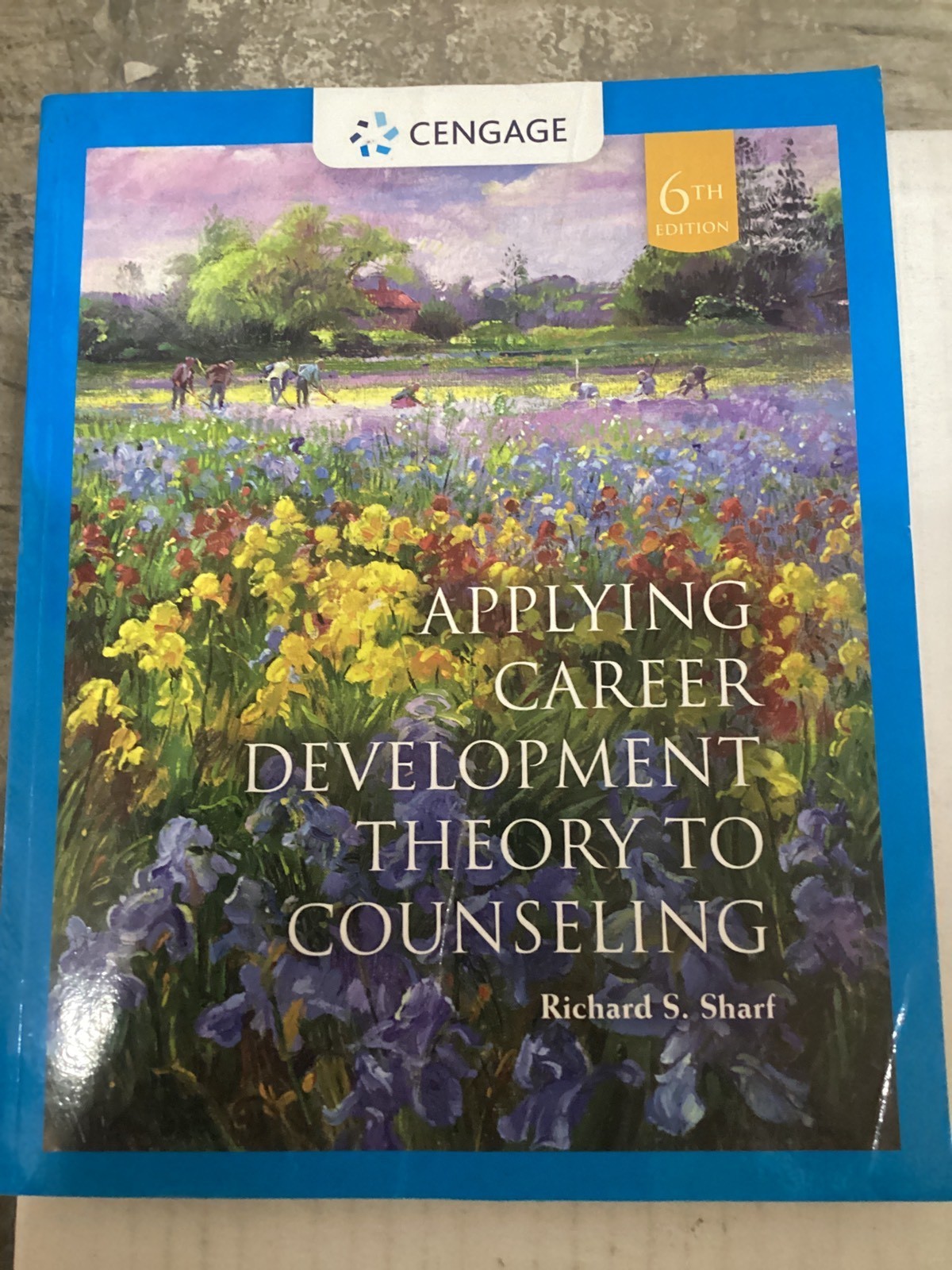 Applying Career Development Theory to Counseling by Richard S. Sharf 2021