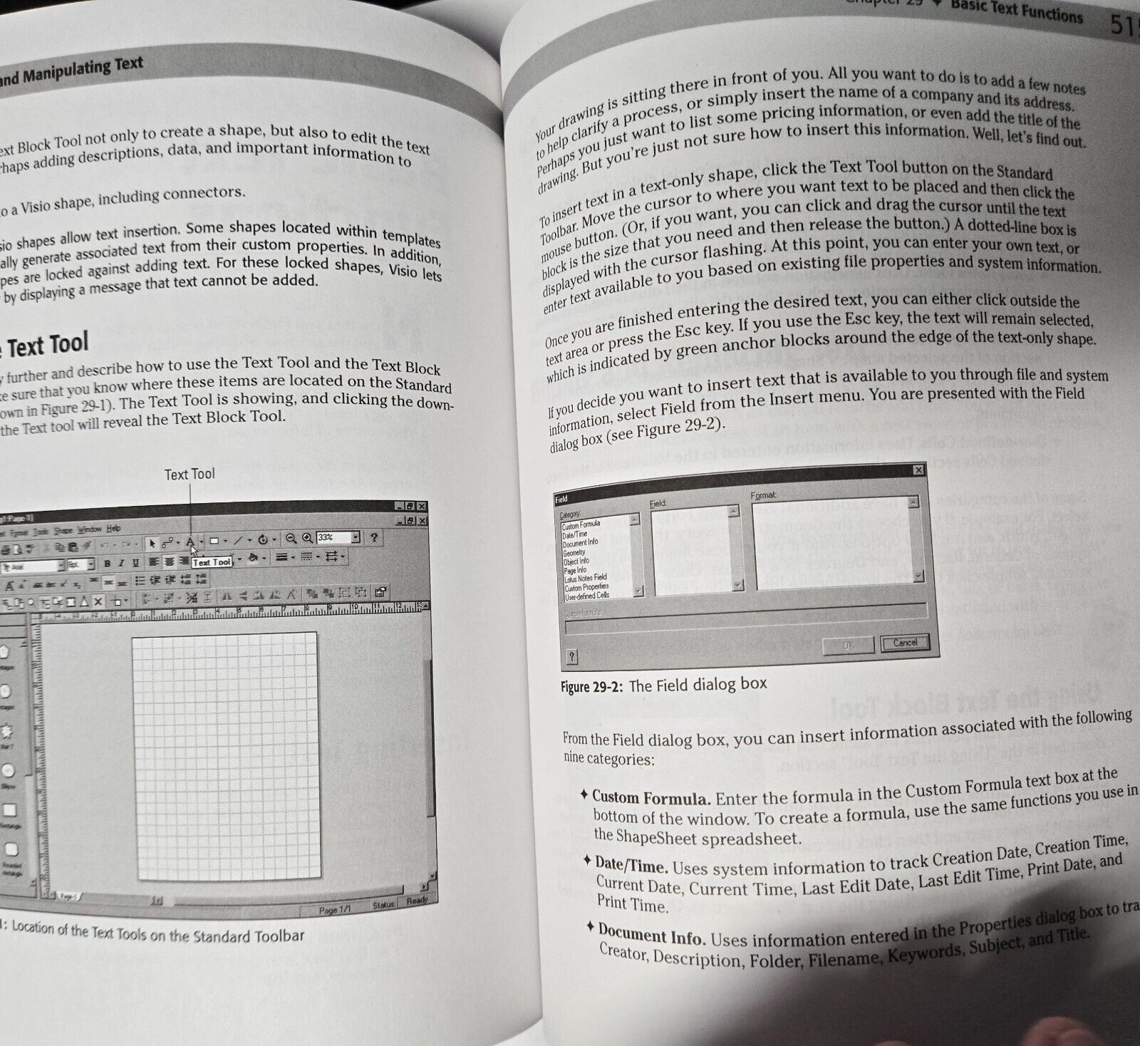 Visio 2000 Bible, Ex-Library, excellent condition 687 pgs