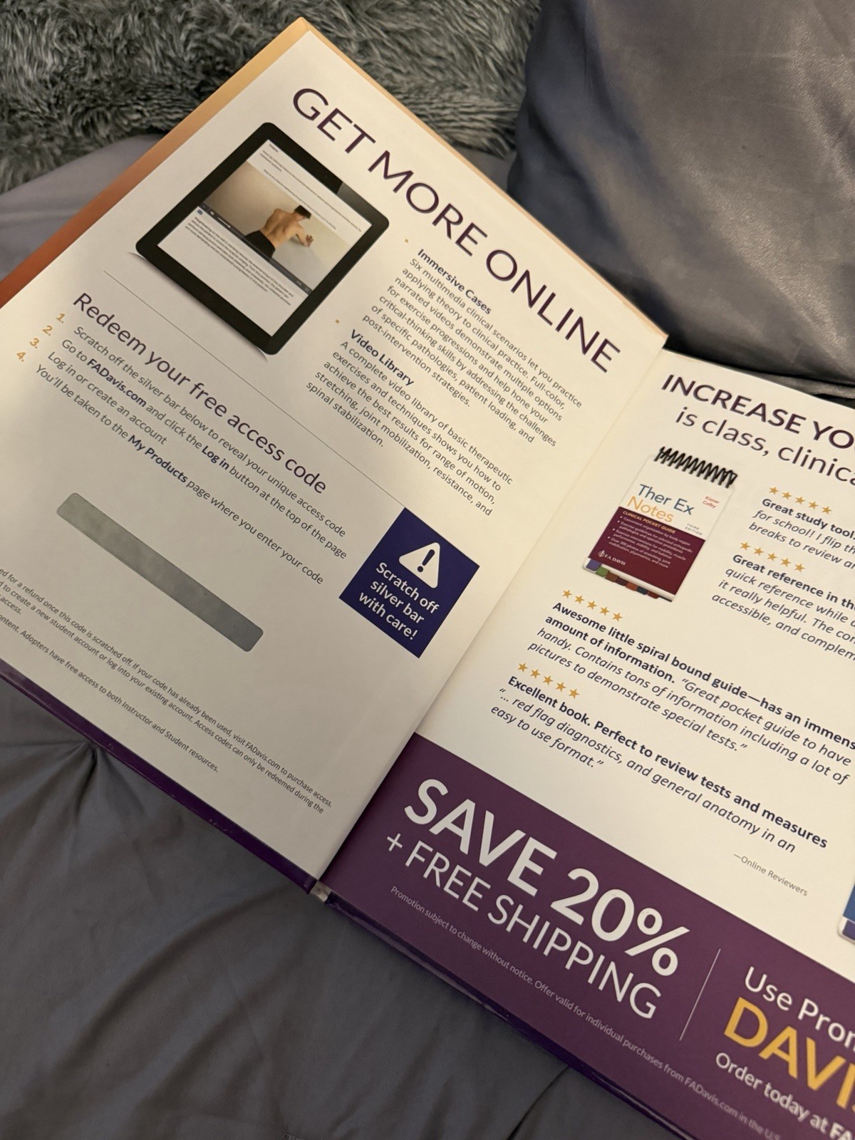F.A. Davis Therapeutic Exercise: Foundations & Techniques 8th Ed 2017 PB Kisner