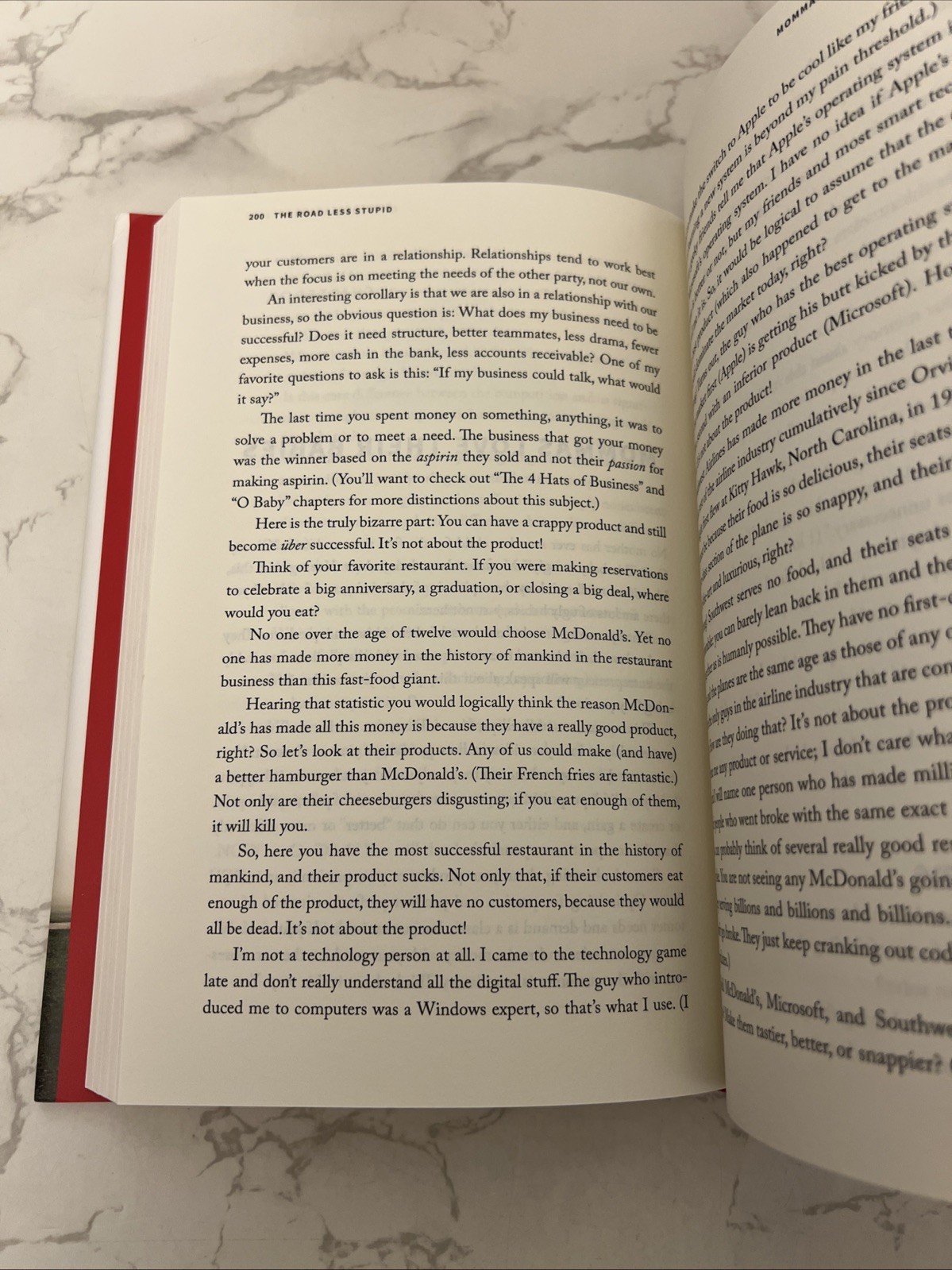 The Road Less Stupid By Keith J. Cunningham-2018 First Edition HCDJ