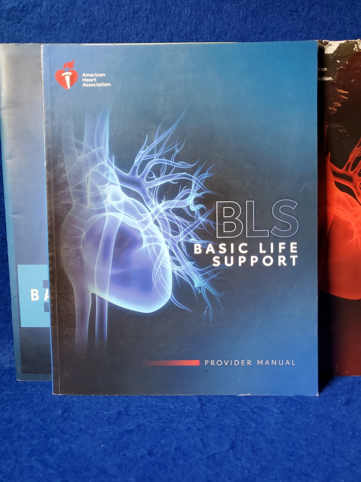American Heart Association BLS ACLS Provider Manual Lot of 3 2020 + Cards