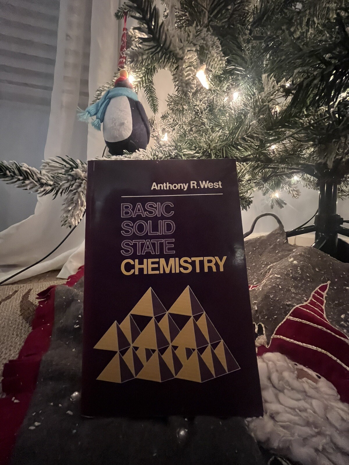 Basic Solid-State Chemistry Abridged Paper by Anthony R. West (1988, Trade…