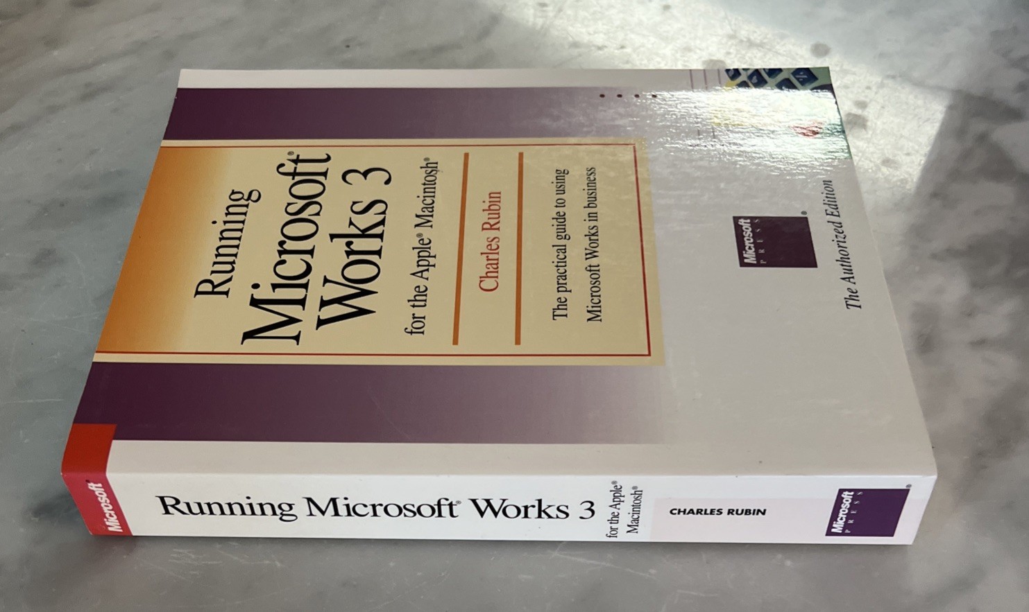 Running Microsoft Works 3 In Business Charles Rubin Authorized Edition Paperback