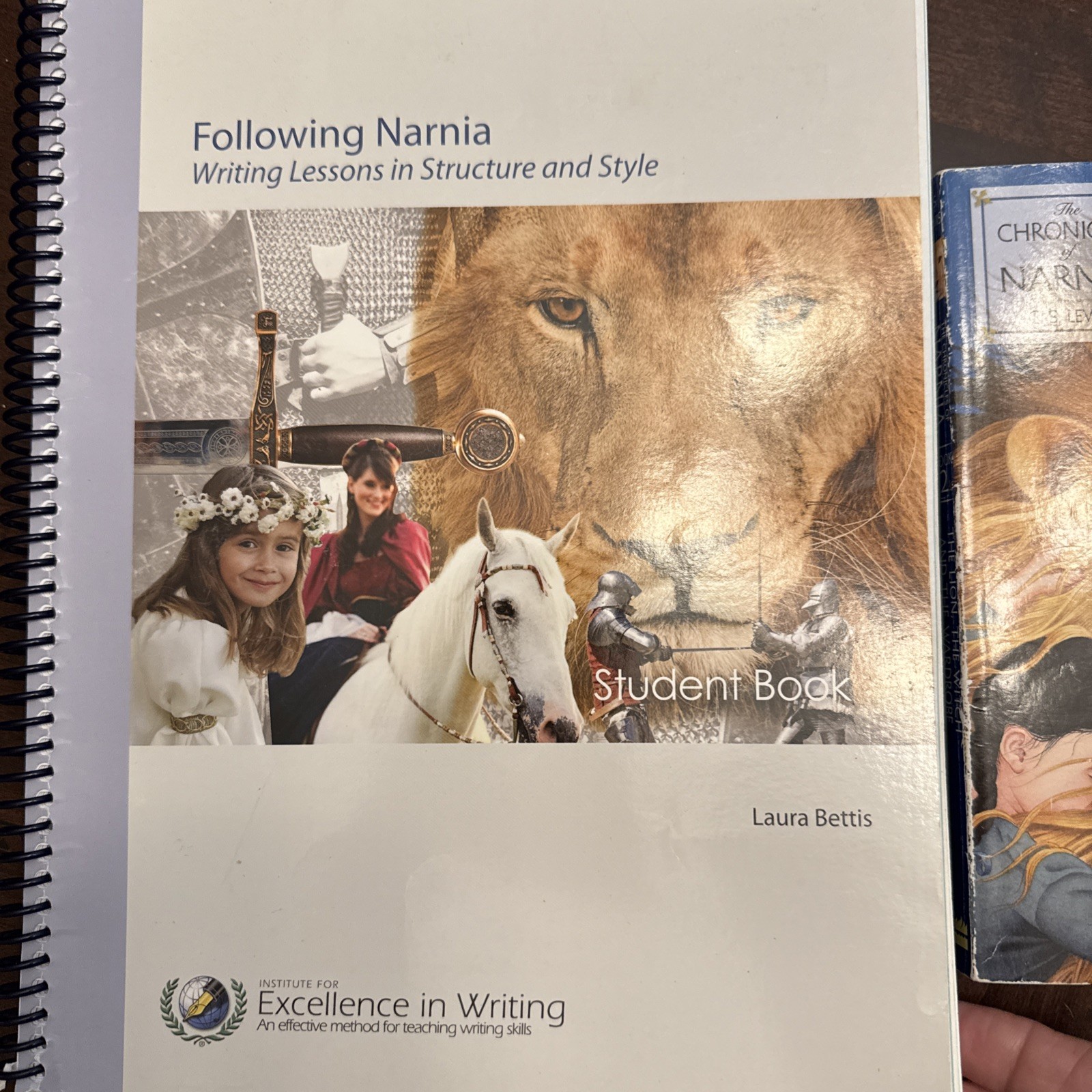 Following Narnia by Bettis (2012, Spiral) Excellence In Writing Student Book