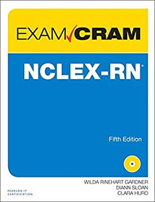 Exam Cram NCLEX-RN Hybrid Diann, Hurd, Clara, Rinehart, Wilda Slo