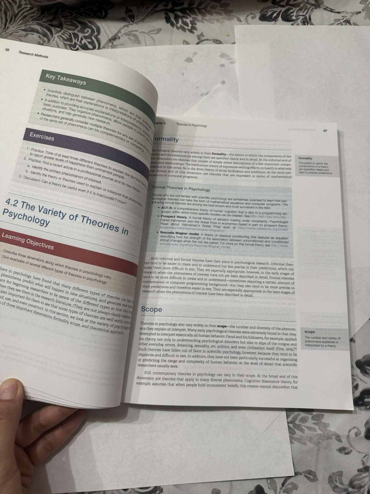 Research Methods in Psychology, Core Concepts and Skills For Psychology