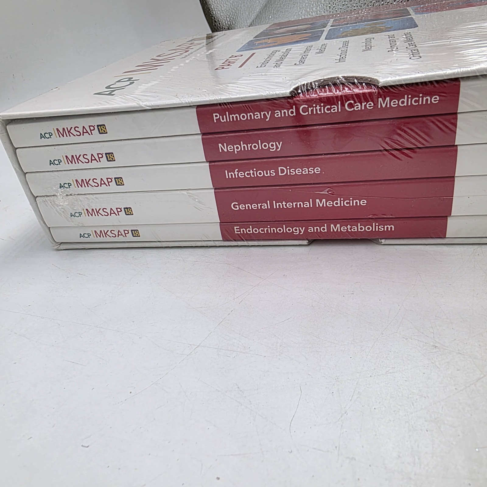 MKSAP 18 11 Book Set by Patrick Alguire (2018, Trade Paperback) PART B