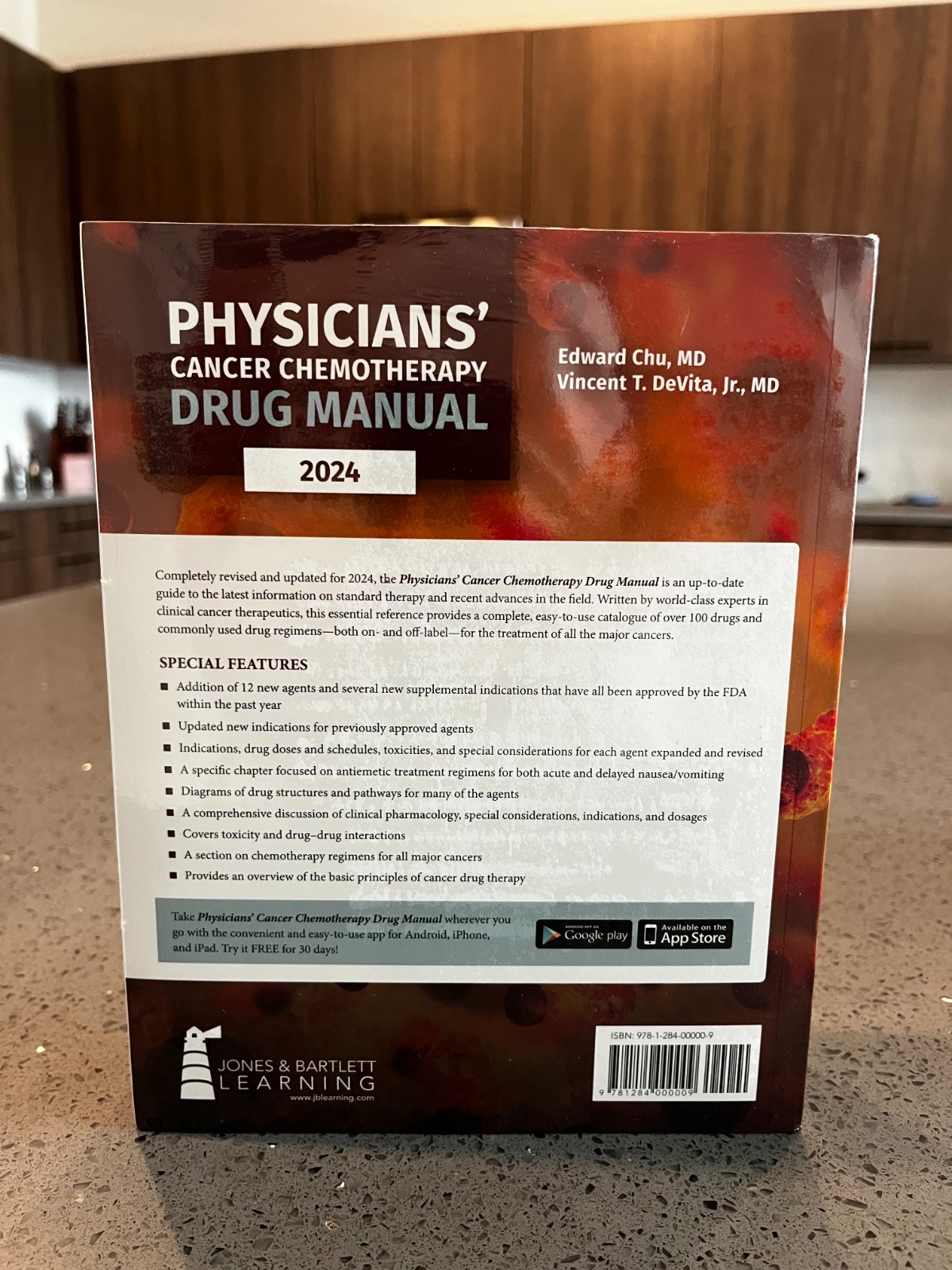 Physicians’ Cancer Chemotherapy Drug Manual 2024 by Edward Chu Paperback Book