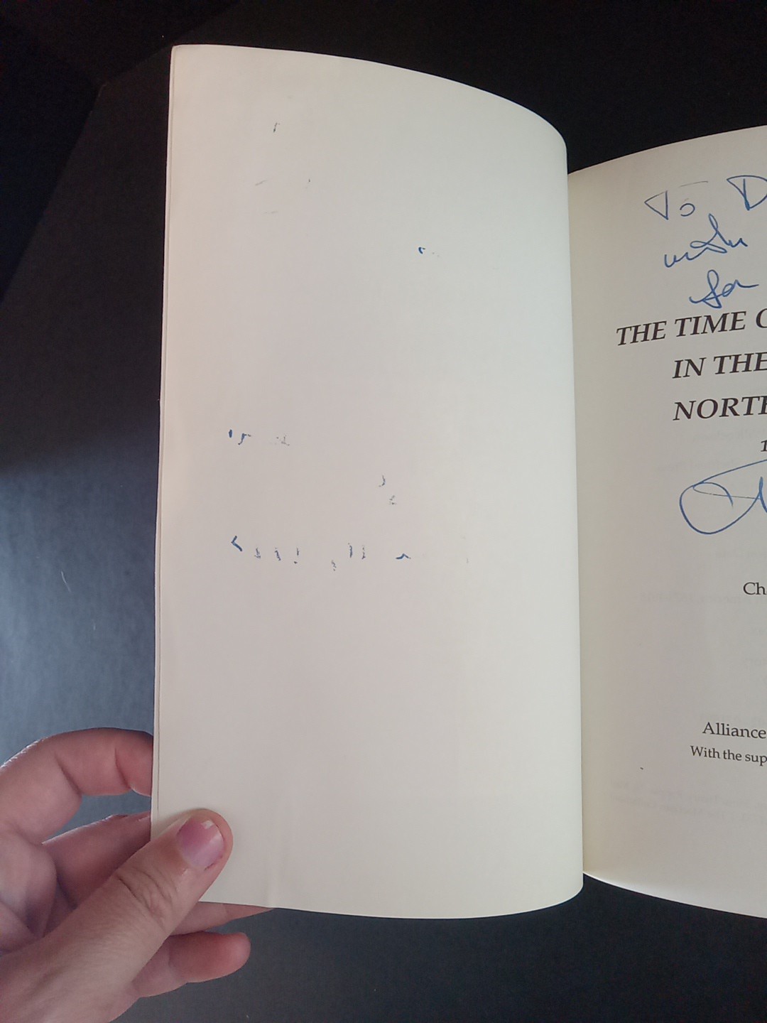 Time of the French in N. America, 1673-1818 Signed By Charles Balesi PB 1992