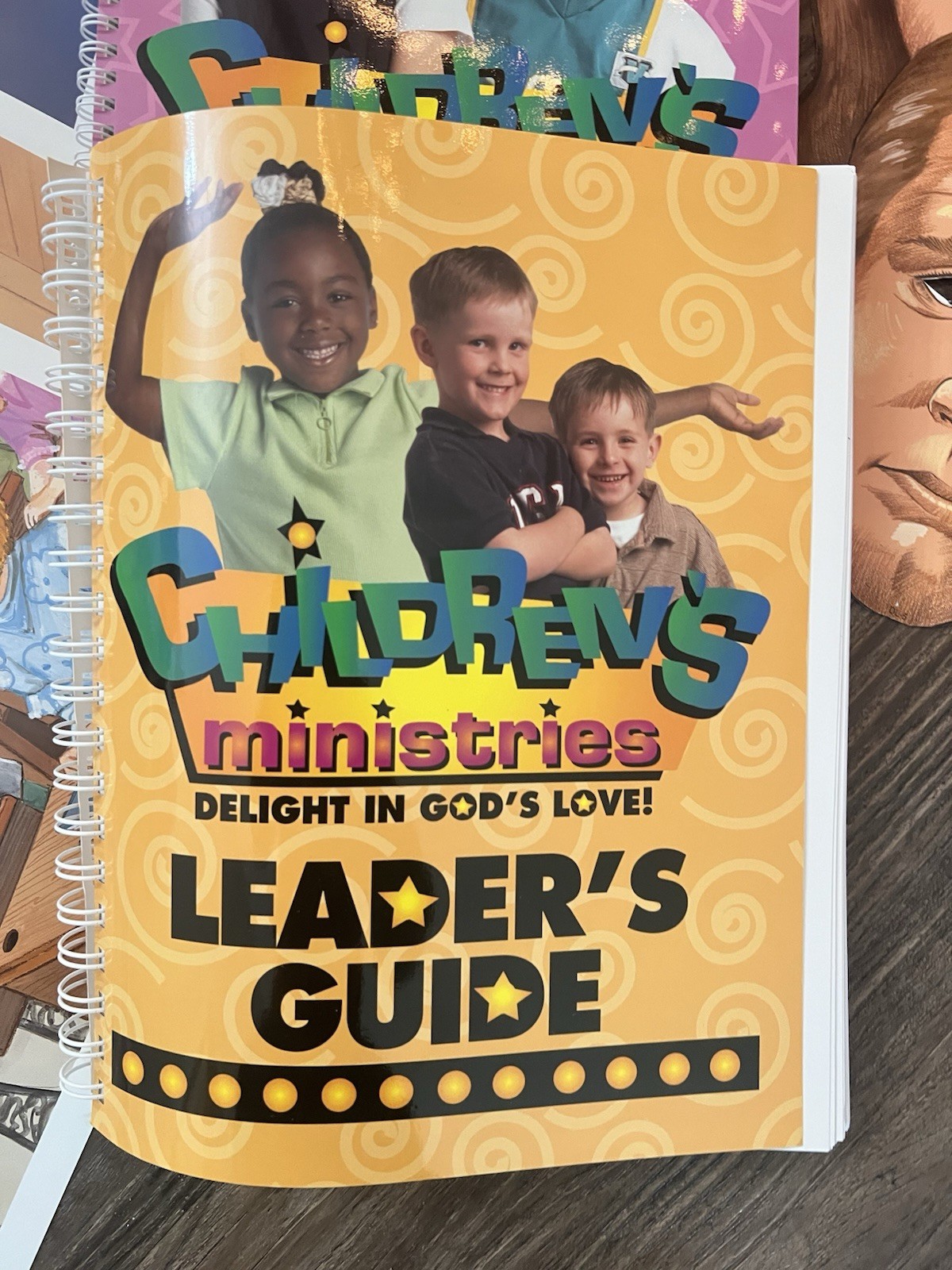 Children’s Ministries Delight In Gods Love 4 To 8 Years Old 2 Books & 30 Photos